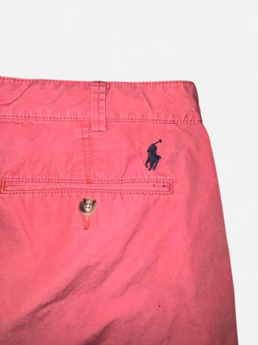 Polo Ralph Lauren Relaxed Fit Pink Chino Shorts Men’s Size 36 Preppy Golf